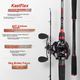 Вудилище кастингове KastKing Glory II Water Drop Reel - зображення 2