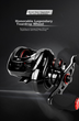 Вудилище кастингове KastKing Glory II Water Drop Reel - зображення 3
