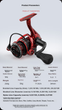 Набір вудилищ KastKing Carbon Набір спінінгових та кастингових вудилищ з подвійним наконечником для морської риболовлі - зображення 17