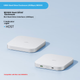 Корпус для жесткого диска Hagibis USB4, совместимый с Mac mini M4, с возможностью расширения SSD до 40 Гбит/с, совместимостью с Thunderbolt 5, подставкой для внешнего мобильного жесткого диска M2 NVMe. - изображение 4