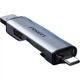 Картридер Pisen USB 3.2 для карт SD/TF и USB-накопителей, для ПК, iPhone и камер - изображение 3