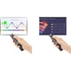 Лазерная указка Deli для презентаций PPT, цифровая и физическая, с двойным лазером, встроенной памятью 32 ГБ, светодиодным ЖК-экраном для интерактивной доски Seewo, увеличительным стеклом и функцией выделения текста, MA225. - изображение 2