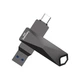 Флеш память USB Fanxiang F379Pro 128GB USB 3.2 Gen1 + Type-C Grey - изображение 1