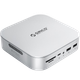 Док-станция ORICO Magnetic M.2 NVMe 2230 SSD с разъемом Type-C и HDMI-адаптером для iPhone 17, ноутбука и iPad MG7, серебристая. - зображення 4