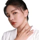 Серьги-гвоздики Qlady Hetian с нефритовыми кисточками для женщин, элегантные серебряные украшения с нефритовыми камнями, подарок на день рождения и Новый год для мамы. - изображение 3
