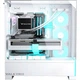 Игровой корпус VALKYRIE VK03TOU LITE WHITE ATX для настольных компьютеров, поддержка водяного охлаждения 360 мм, тройная панель из закаленного стекла, поддержка задней панели. - изображение 3