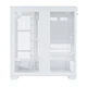 Игровой корпус VALKYRIE VK03TOU LITE WHITE ATX для настольных компьютеров, поддержка водяного охлаждения 360 мм, тройная панель из закаленного стекла, поддержка задней панели. - изображение 9