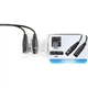 Аудіокабель ZHENWEI ZW-YPX Mini Jack 3.5 мм - 2x XLR, 8 м - зображення 2