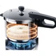 Простая скороварка COOKER KING из нержавеющей стали 304 для домашнего использования, совместима с газовыми и индукционными плитами, универсальная скороварка объемом 6 л. - изображение 3