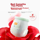 Трусики-подгузники Yiying Red Camellia XXXL 50+2, дышащие, легкие, унисекс. - изображение 6