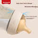 Подарунковий набір дитячих пляшечок Beingmate Newborn Diamond Glass 0-3-6 місяців Anti-Colic Excentric Nipple Nets Weight Weight Weight Wholesale BBS - зображення 8