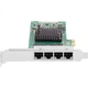 Мережева карта PERCKO I350-T4 PCIe x1 гігабітна на 4 порти для сервера - зображення 1