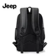 Рюкзак JEEP, высококачественный универсальный вместительный рюкзак из искусственной кожи, деловой рюкзак для ноутбука, черный рюкзак из искусственной кожи. - изображение 6