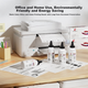 Картриджи лазерные Tusung W1810A с барабаном для HP Laser 303d/303dw, MFP 323d/323dnw/323sdnw, 6 шт - изображение 5
