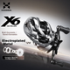 Катушка спиннинговая HISTAR X Series X6 с керамическими подшипниками, для левой руки - изображение 4