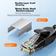 Патч-корд SAMZHE GD6A200 Cat 6a медь 10 Гбит/с 20 м Черный - изображение 11