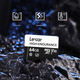 Карта памяти Lexar 64 ГБ TF (MicroSD) C10 U3 V30, скорость чтения 100 МБ/с, карта памяти для видеорегистратора, высокая износостойкость для систем видеонаблюдения. - изображение 8