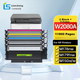 Тонер-картридж LianSheng для HP (W2080A) 178nw/179fnw/150a 5 шт. с чипом CMYK - изображение 2