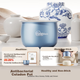 Рисоварка Midea Mini Rice Cooker 2L Smart Multi-Function Rice Cooker на 1-2 персоны с режимами приготовления супа и каши MB-RC211 - изображение 7