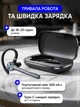 Гарнітура бездротова Bluetooth навушник мононавушник з шумозаглушенням портативний з кейсом блютуз гарнітури для дзвінків - зображення 2