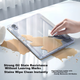 Магнитный чехол Shanmo для планшета Huawei MatePad Pro 12.2 2025/24 (12,2 дюйма) [голубой] с Y-образной магнитной подставкой для горизонтального и вертикального перемещения. - изображение 5