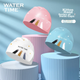 Шапочка для плавания WATERTIME Shuichuan детская силиконовая с рисунком котенка - изображение 5