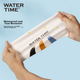 Шапочка для плавания WATERTIME Shuichuan детская силиконовая с цветочным узором, светло-розовая - изображение 7