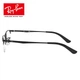 Оправа для окулярів RayBan ORX6281D напівобідкова легка, з лінзами за рецептом - зображення 5