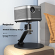 Металлическая круглая подставка для проектора CINE, настольная, платформа, кронштейн, подходит для проекторов XGIMI, JmGO, Dangbei, Fengmi, Xiaomi, Xiaoming, прикроватная подставка для хранения PB25 - изображение 4