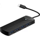 Док-станция Yottamaster Type-C Hub Dock, разветвитель USB-C 3.0, 4-портовый концентратор для ноутбука, iPad, планшета и настольного компьютера. - зображення 3