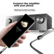 Аудиокабель-разветвитель ZHENWEI Mini Jack 3.5 мм — 2 x XLR, 10 м (ZW-YPX619) - изображение 8