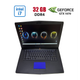 Ігровий ноутбук Dell Alienware 15 R3 / 15.6" (1920x1080) IPS / Intel Core i7-7700HQ (4 (8) ядра по 2.8 - 3.8 GHz) / 32 GB DDR4 / 512 GB SSD / nVidia GeForce GTX 1070, 8 GB GDDR5, 256-bit / WebCam б/в - зображення 1