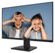 Монітор 27' MSI PRO MP275Q, Black, WLED, IPS, 2560x1440 (16:9), 1 мс, 100 Гц, 300 кд/м², 1300:1, 178°/178°, 2xHDMI/DP, 2x2 Вт, VESA 100x100 мм, Adaptive Sync - зображення 3