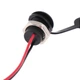 Врезной разъем USB Type-C зарядка, 2-pin мама водонепроницаемый, с гайкой 4,2В - изображение 3