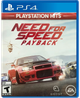 Игра Need for Speed Payback для PS4 (Blu-ray диск) RUS Б/У - изображение 1