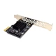 Плата расширения PCI-E SATA PCI Express X1 на 2хSATAIII Marvell 9125 с радиатором для SSD, HDD - изображение 4