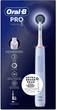 Електрична зубна щітка Oral-B Pro 3 3700 Blue + Brush Head - зображення 3