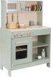 Zestaw do zabawy Little Dutch Kuchnia drewniana FSC Miętowa (LD2500) (8713291225008) - obraz 4