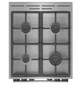 Плита комбінована Gorenje GKS5C70HXF - изображение 4
