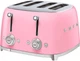 Тостер SMEG TSF03PKEU - изображение 1