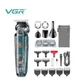Набір для стрижки VGR 6 в 1 V-102, 14 насадок, LED дисплей - изображение 2