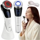 Микротоковый массажер для лица Soulima 25888 5в1 RF Lifting с EMS, LED светотерапией и режимами Hot & Cold против морщин и для лифтинга кожи - изображение 1