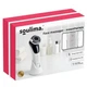 Микротоковый массажер для лица Soulima 25888 5в1 RF Lifting с EMS, LED светотерапией и режимами Hot & Cold против морщин и для лифтинга кожи - изображение 8