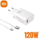 Сетевое зарядное устройство Redmi HyperCharge 120W с кабелем 1м (Xiaomi, Redmi, Poco) - изображение 6