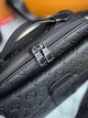Сумка месенджер Louis Vuitton S Lock чорна (150) - изображение 5