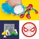 Набор для творчества Hasbro Play-Doh Marvel с массой для лепки Человек-паук (F9827) - изображение 5