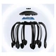 Масажер Xiaomi YMi Head Massager 4 motor Black - изображение 4