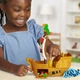 Набор для творчества Hasbro с массой для лепки Play-Doh Вулканическое приключение с сокровищами (F8789) - изображение 8