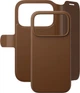 Etui z klapką CARE by Panzer Glass Tango 2-in-1 Wallet Case Brown w. MagSafe do Apple iPhone 17 Pro (CR47329) - obraz 3