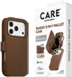 Etui z klapką CARE by Panzer Glass Tango 2-in-1 Wallet Case Brown w. MagSafe do Apple iPhone 17 Pro (CR47329) - obraz 5